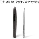 ND12 Lambskin Laptop Lichtgewicht Waterdichte Sleeve Bag  Maat: 14.1-15.4 inch (Deep Grey)