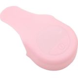 Electric Scooter Switch Panel Silicone Waterproof Protective Case for Ninebot ES1 / ES2 / ES4(Pink)