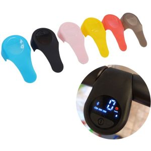 Electric Scooter Switch Panel Silicone Waterproof Protective Case for Ninebot ES1 / ES2 / ES4(Pink)