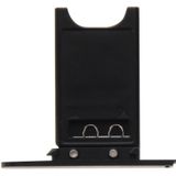 SIM Card Tray  for Nokia Lumia 800(Black)