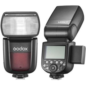 Godox V850III 2 4 GHz draadloze flitser Speedlite cameralamp (EU-stekker)