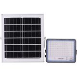 200W SMD 2835 176 LEDs Solar Powered Timing LED Flood Light with Remote Control