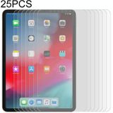 25 PCS Full Screen HD PET Screen Protector For iPad Pro 11 (2018)