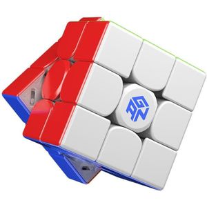 Gan12 Mededingingspraktijk Derde-orde Magnetische Magic Cube Puzzel Speelgoed  Stijl: Mistversie