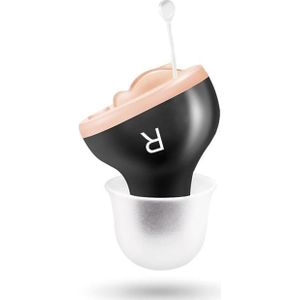 Z-20 in-ear hoortoestel digitale ruisonderdrukkende geluidsversterker (rechteroor zwart)