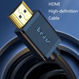 Jasoz 4K HDMI High-Definition Projector Cable Computer Video Cable Oxygen-Free Copper Core  Cable Length: 8m