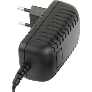 High Quality EU Plug AC 100-240V to DC 6V 2A Power Adapter  Tips: 5.5 x 2.1mm  Cable Length: 1.1m(Black)