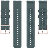 Voor Polar Ignite 20mm Dot Texture polsband (Olive Green)