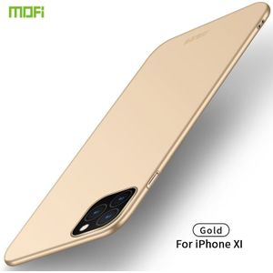 MOFI Frosted PC Ultra-thin Hard Case for iPhone 11 Pro(Gold)