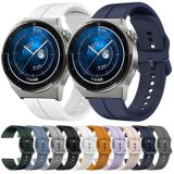 Voor Huawei Watch GT3 Pro 46 mm 22 mm lus siliconen horlogeband