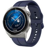 Voor Huawei Watch GT3 Pro 46 mm 22 mm lus siliconen horlogeband