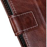 For Samsung Galaxy S23 Ultra 5G Retro Crazy Horse Texture Horizontal Flip Leather Phone Case(Brown)