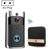 M3 720P Smart WIFI Ultra Low Power Video Visuele Deurbel Met Ding Dong-versie (EU-stekker)