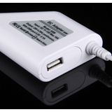 85W 20V 4.25A 5 Pin T Style MagSafe 2 Car Charger with 1 USB Port for Apple Macbook A1398 / A1424 / MC975 / MC976 / ME664 / ME665  Length: 1.7m (White)