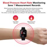 B57 1.3 inch IPS Color Screen Smart Watch IP67 Waterproof Support Message Reminder / Heart Rate Monitor / Sedentary Reminder / Blood Pressure Monitoring/ Sleeping Monitoring(White)