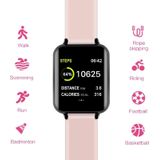 B57 1.3 inch IPS Color Screen Smart Watch IP67 Waterproof Support Message Reminder / Heart Rate Monitor / Sedentary Reminder / Blood Pressure Monitoring/ Sleeping Monitoring(White)