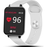 B57 1.3 inch IPS Color Screen Smart Watch IP67 Waterproof Support Message Reminder / Heart Rate Monitor / Sedentary Reminder / Blood Pressure Monitoring/ Sleeping Monitoring(White)