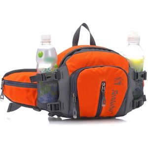 Tanluhu TLH322 Multi-Function Outdoor Waist Bag Hiking Riding Kettle Bag Travel SLR Camera Bag(Orange)