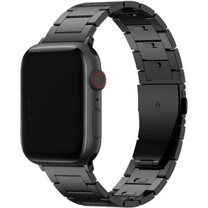 Voor Apple Watch Ultra 49mm / Series 8&7 45mm / SE 2&6&SE&5&4 44mm / 3&2&1 42mm Snelle demontage Horlogeband van titaniumlegering