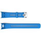 Silicone Sport Wrist Strap for Garmin Vivosmart HR 1 (Blue)