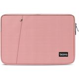 Baona Laptop Liner Bag Protective Cover  Size: 14 inch(Pink)
