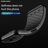 Voor Samsung Galaxy A53 5G Thunderbolt Shockproof TPU Soft Phone Case (Black)