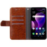 Voor Tecno Pop 4 Geometrische stiksel Horizontale flip lederen telefoonhoesje