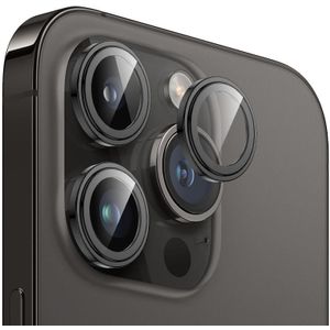 Voor iPhone 15 Pro / 15 Pro Max MOMAX Eagle Eye Independent Volledige dekking Telefoonlens Glasfilm