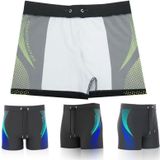 Hyyd Men Fashion Boxer Spa Pool Swimming Trunks  Maat: 2xl (groen geel)