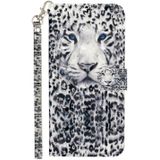 For Samsung Galaxy A32 5G 3D Pattern Horizontal Flip PU Leather Case with Holder & Card Slots & Wallet(Leopard)