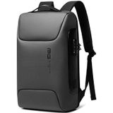 BANGE BG-7216 Waterdichte Anti-diefstal Schouders Tas Mannen Business Travel Computer Rugzak (Grijs)