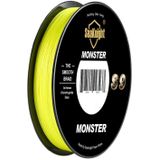 Seaknight 9 Series of Strong Horse PE Line 300 Meters Braided Fishing Line  Line number: 8.0  Color:Yellow