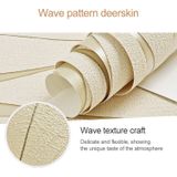 Simple 3D Water Ripple Non-woven Wallpaper Home Decoration Wall Sticker(White)