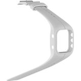 Smart Watch Silicome Wrist Strap Watchband for POLAR A300 (White)