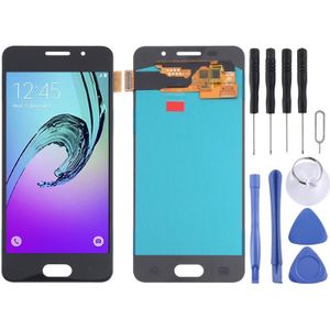 OLED MATERIAAL LCD-scherm en digitizer Volledige montage voor Samsung Galaxy A3  SM-A310