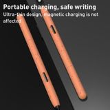 Voor Samsung Galaxy Tab S7 LOVE MEI lichtgevende siliconen beschermhoes voor pennen