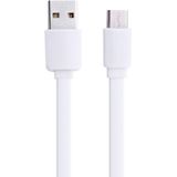1m 2A 110 Copper Core Wires Retractable USB-C / Type-C to USB Data Sync Charging Cable  For Galaxy S8 & S8 + / LG G6 / Huawei P10 & P10 Plus / Xiaomi Mi6 & Max 2 and other Smartphones(White)