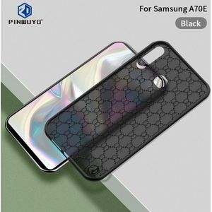 For Samsung Galaxy A70E PINWUYO Series 2 Generation PC + TPU Waterproof and Anti-drop All-inclusive Protective Case(Black)