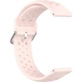 23mm For Fitbit Blaze / Fitbit Versa 2 Universal Sport Silicone Replacement Wrist Strap(Pink)