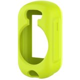 For Garmin Edge 130 Stopwatch Silicone Case(Lime)