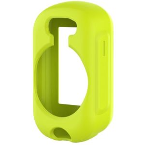 For Garmin Edge 130 Stopwatch Silicone Case(Lime)