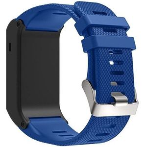 Silicone Sport Wrist Strap for Garmin Vivoactive HR (Blue)
