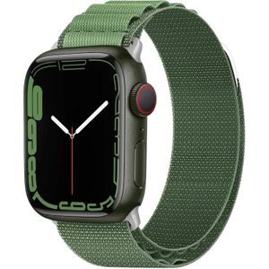 Horlogeband met nylon lus voor Apple Watch Series 8&7 41mm / SE 2&6&SE&5&4 40mm / 3&2&1 38mm
