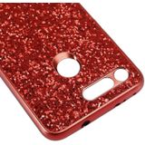 Glitter Powder Shockproof TPU Case for Huawei Honor View 20 (Gold)