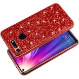 Glitter Powder Shockproof TPU Case for Huawei Honor View 20 (Gold)