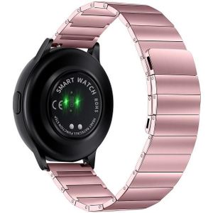 For Samsung Galaxy Watch5 Pro 45mm/5 44mm/5 40mm Magnetic Steel Watch Band(Pink)