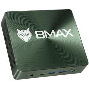 BMAX B6 Plus Windows 11 Mini-pc  12 GB + 512 GB  Intel Core i3-1000NG4  ondersteuning voor HDMI / RJ45  EU-stekker