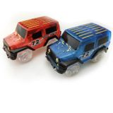 Magic Light-uitstralend elektrische trein auto kinderen speelgoed auto  willekeurige kleur levering  stijl: No. 72