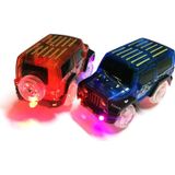 Magic Light-uitstralend elektrische trein auto kinderen speelgoed auto  willekeurige kleur levering  stijl: No. 72