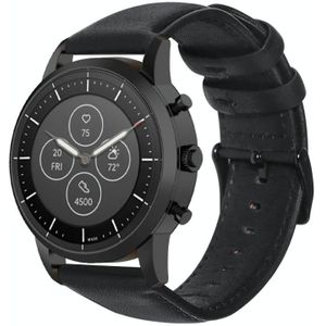 Voor Fossil Hybrid Smartwatch HR Oil Wax lederen horlogeband